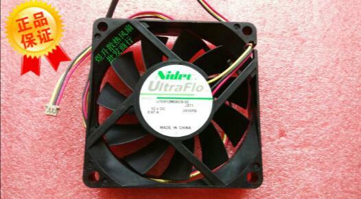 Nidec 70*70*15 U70R12MS6CB-52 DC12V 0.07A 3 wire 7CM cooling fan