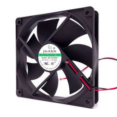 JX-FAN Fan JD1225HB1 DC 12V 0.40A 12025 12CM 2 pin inverter Cooling fan