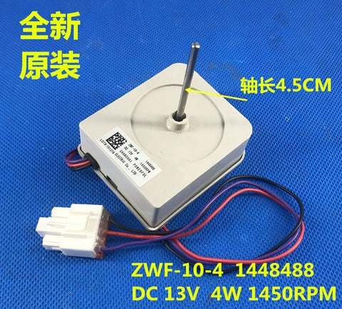 refrigerator freezing Fan BCD-568W/BBCD-563WPB Fan motor ZWF-10-4 1448488 motor