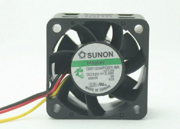 Sunon GM1204PQB1-8A fan 12V 2.6W 40*40*28mm 3pin