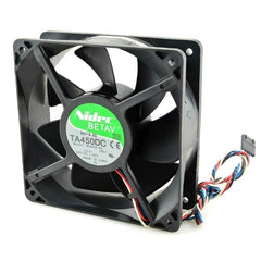 NIDEC 12CM B35502-35 DC 12V 1.40A 12038 120*120*38mm 4 Wire PWM Cooling Fan
