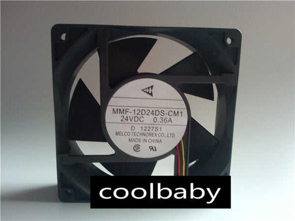 Mitsubishi MMF-12D24DS-CM1 fan 24V 0.36A 3pin