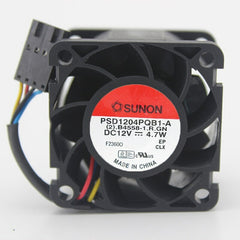 SUNON 4028 PSD1204PQB1-A DC 12V 4.7W 40*40*28mm 4 Line PWM Cooling Fan