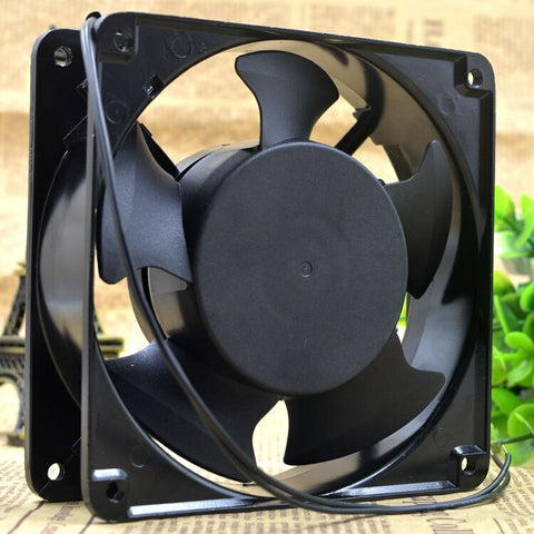 QVKS 12038 12CM F2E-120S-230 230V 14W CABINET AXIAL COOLING FAN