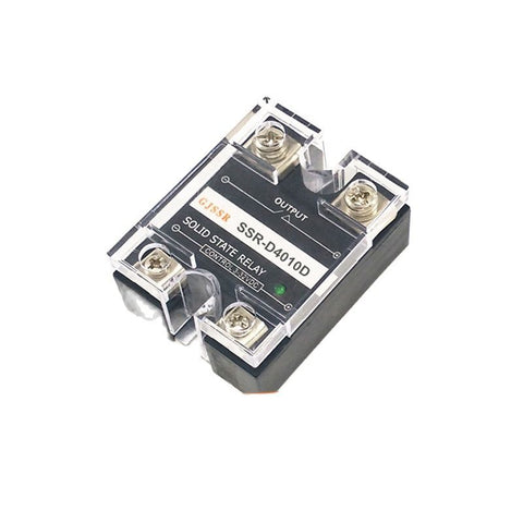SSR single-phase solid state relay 10A SSR-D4010D 400V DC control DC