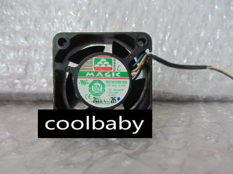 Magic MGT4012MB-W20 fan 40*40*20mm 12V 0.11A 4pin PWM