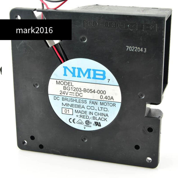 NMB 12032 24V 0.40A BG1203-B054-000 2pin Motor protection cooling FAN
