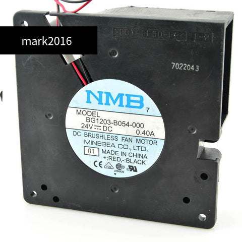 NMB 12032 24V 0.40A BG1203-B054-000 2pin Motor protection cooling FAN