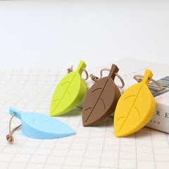 3pcs Silica gel Leaf Leaves Door Stop, Wedges, Stopper, Block, Jammer, Wedge