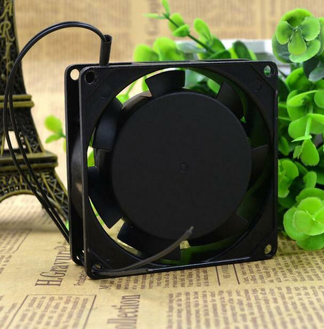 TECH SA2B8025M 220V 8CM 0.07A 2 wire double ball cooling fan