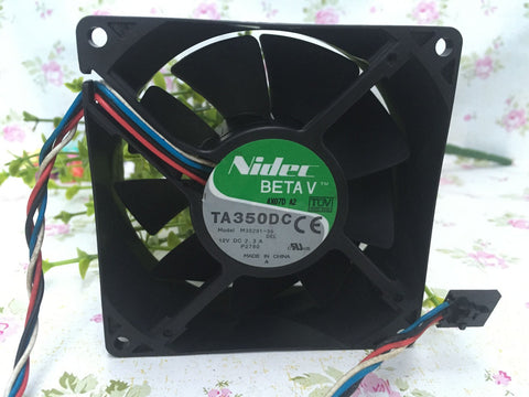Fast Shipping Nidec M35291-35 TA350DC 9038 12V 2.3A PC Case CPU Cooling Fan
