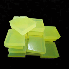 Thicknes 2mm - 50mm PU Nylon Rubber Plate L x W:200-500mm Polyurethane Sheet
