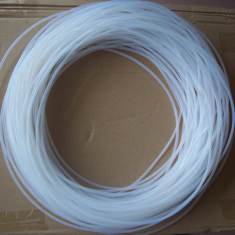 Size L PTFE 0.3mm~5.94mm Tubing Pipe Multiple ID and OD Selectable 5Meters