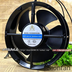 For GH20060HA2BL chassis cooling fan 20cm AC 220V ball bearing axial fan