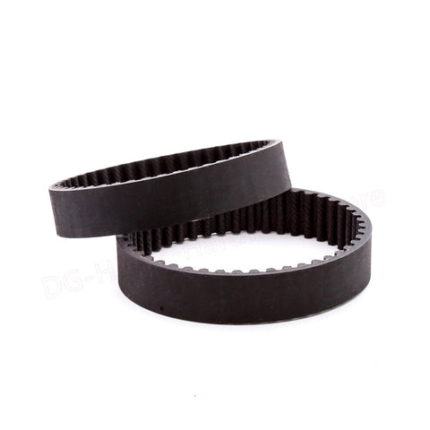HTD-5M Timing Belt Closed Loop 320-460mm Length 15mm Width Can Absorb Shock