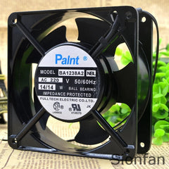 For New Palnt BA1238A2 NBL 220V 14W 12CM 12038 Cabinet Cooling Fan
