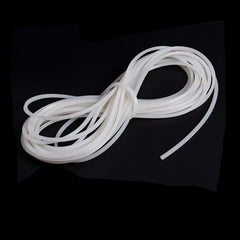 5mm x 5mm/10mm/15mm/20mm/30mm Solid Silicone Rubber Sealing Strip Weatherstrip