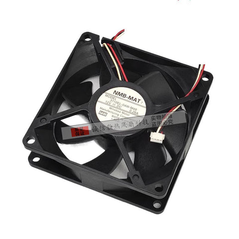 NMB Fan 3110EL-04W-M49 DC12V 0.26A 8025 8cm 3 wire cooling fan