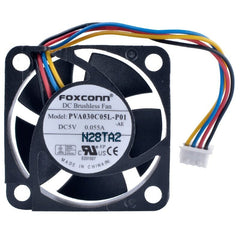 PVA030C05L-P01 3010 3cm 30mm 5V 0.055A 4Pin laptop ultra quiet hydraulic fan