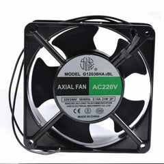 G12038HA2BL Kowloon 120 * 120 * 38mm 220V 0.14A 21W welding machine cooling fan