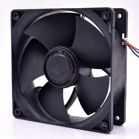 Nidec DC 12V 1.85A V12E12BS1B5-07 12038 120*120*38mm 4-wire Cooling Fan
