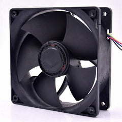 Nidec DC 12V 1.85A V12E12BS1B5-07 12038 120*120*38mm 4-wire Cooling Fan