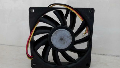 SANYO 8015 8CM 109P0812H721 0.2A 80*80*15MM 12V 3 line CPU fan