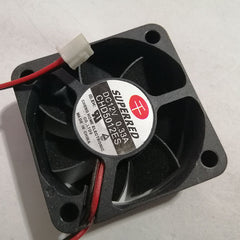Supperred CHD5012ES fan 50*50*20mm 12V 0.33A 2pin