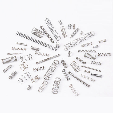 Dia 0.2mm Compression Pressure Spring OD 1.5-2-2.5-3-4mm A2 Stainless Steel Wire