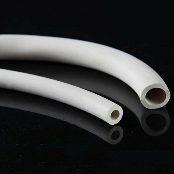 Dia 2mm~19mm White Rubber Vacuum Tube Laboratory Hose Pipe High Quality Inner