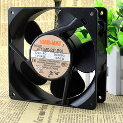 NMB 4715MS-23T-B50 15W/14W 12038 AC230V UPS cabinet power supply fan