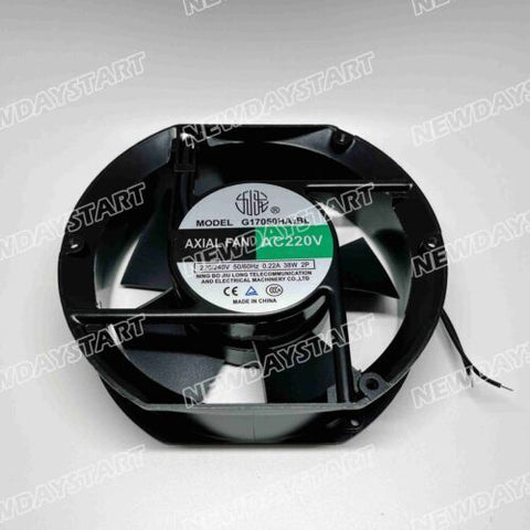 For JIULONG G17050HA2BL Axial cooling fan AC220V 50/60HZ 2wire 172*150*51mm