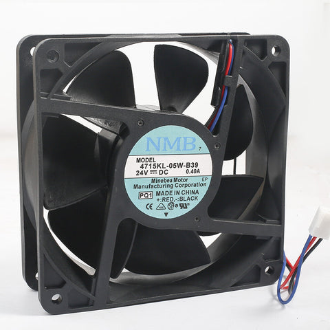 NMB 4715KL-05W-B39 Fan DC24V 0.4A 120*120*38mm