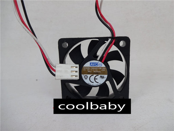 Fast Shipping Avc 4010 multi-purpose fan south bridge fan silent da04010b12h