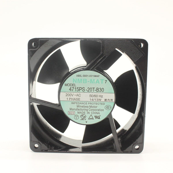 NMB Original 4715PS-20T-B30 120*120*38mm Cooling Fan AC 220V 13/14W Blower Fan