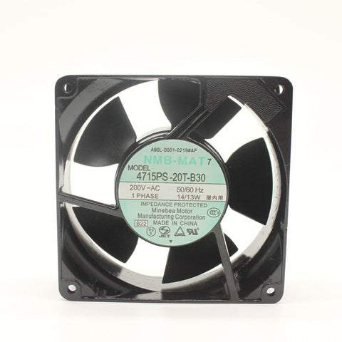 NMB Original 4715PS-20T-B30 120*120*38mm Cooling Fan AC 220V 13/14W Blower Fan