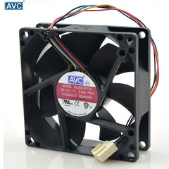 for AVC DL08025R12U 8025 80mm x 80mm x 25mm12V 0.50A PWM 4pin
