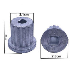 Washing Machine Pulsator Core Center Gear Screw Rotating Pulsator Plate