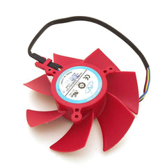 NTK FD8025U12S 12V 0.48A 75*39*39mm XFX HD5870 HD5850 graphics card cooling fan