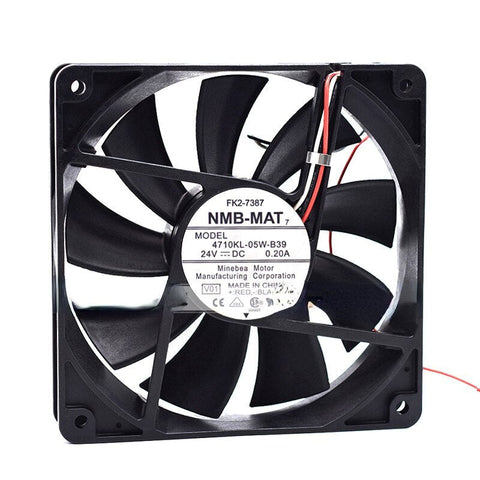 NMB 4710KL-05W-B30 B39 24V 0.2A 12CM 12025 Stop Alarm Fan 120mm