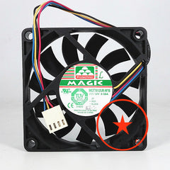 Magic MGT7012UR-W15 Fan 12V 0.58A 70*70*15mm 4Pin