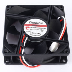 Sunon ME80251VX-Q060-F99 DC 12V 1.9W 8025 80x80x25mm 3-line 8CM Cooling Fan