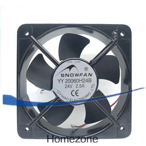 For SNOW FAN 20060 fan YY20060H24B 24V 2.5A fan