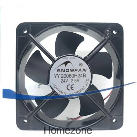 For SNOW FAN 20060 fan YY20060H24B 24V 2.5A fan