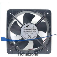 For SNOW FAN 20060 fan YY20060H24B 24V 2.5A fan