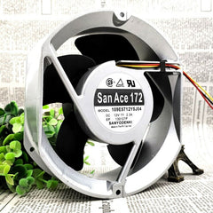 109E5712Y5J04 12V 2.3A 17251 LARGE AIR VOLUME ALUMINUM FRAME COOLING FAN 17CM