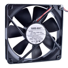 NMB 4710NL-04W-B59 120mmx25mm DC12V 0.74A 3pin cooling for chassis power supply