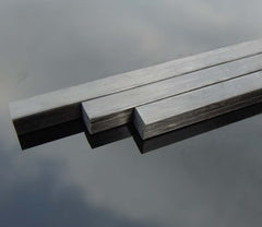 Carbon Fiber Square Bars 2x2mm TO 8x8mm CS Rods Fibre Strips For RC Airplane Toy