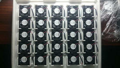 original L40A12 DC 22V 0.05A 40*40*10mm 2 wire cooling fan