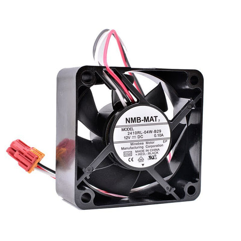 For NMB Panasonic 2410RL-04W-B29 12V 0.10A 6025 6cm washing machine cooling fan